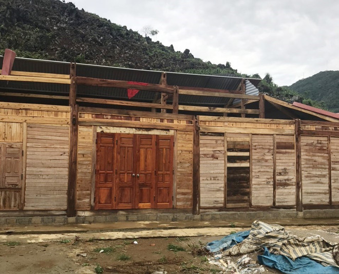 Gần 100 ngôi nhà ở Lai Châu bị sập và tốc mái do giông lốc ảnh 4