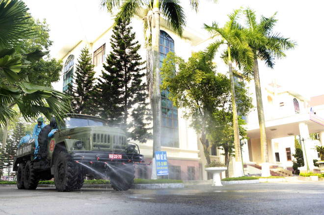 Vĩnh Phúc: Cách ly xã hội phường Hùng Vương thuộc thành phố Phúc Yên ảnh 1