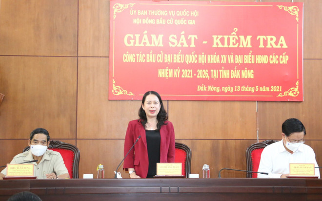 Đắk Nông làm tốt công tác chuẩn bị bầu cử theo phương châm "4 tại chỗ" ảnh 1