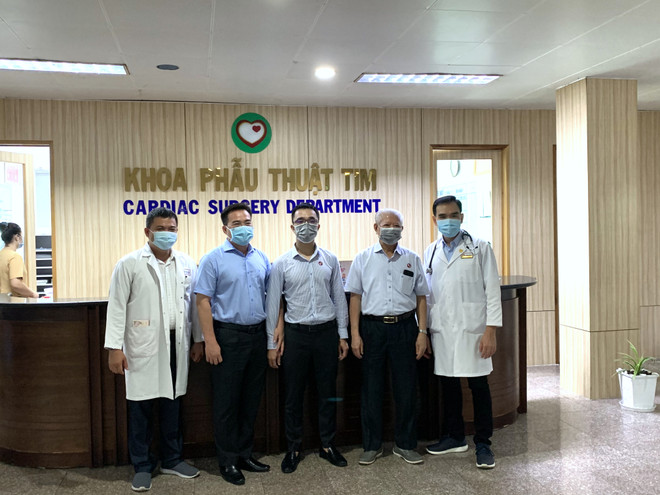 Vinamilk tiếp tục chương trình hỗ trợ kinh phí mổ tim cho trẻ em nghèo ảnh 3