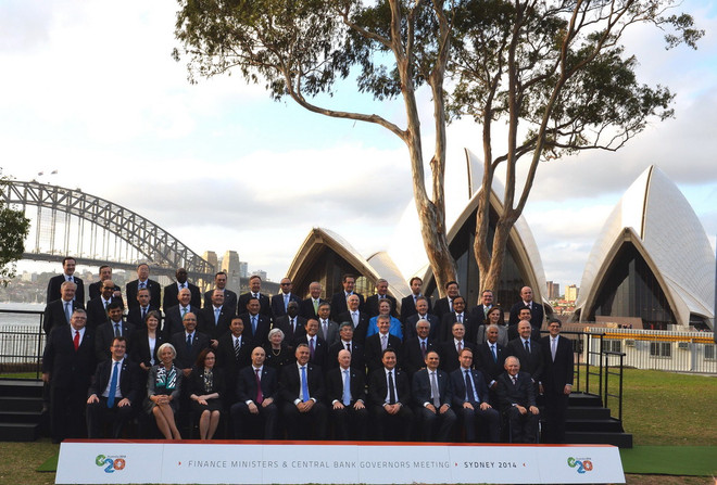 Giá dầu phục hồi nhờ mục tiêu tăng trưởng của G20 ảnh 1