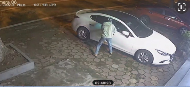 Vĩnh Phúc: Bắt nhóm đối tượng chuyên đập kính ôtô để trộm tài sản ảnh 1