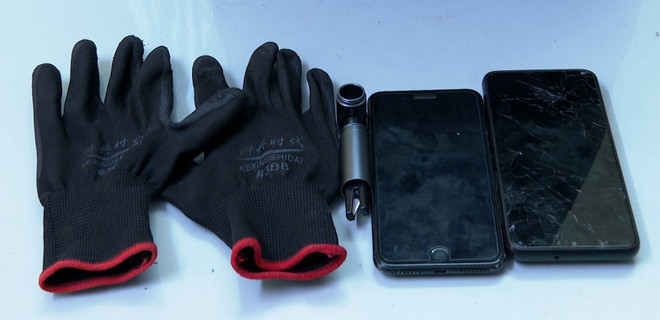 Vĩnh Phúc: Bắt nhóm đối tượng chuyên đập kính ôtô để trộm tài sản ảnh 3