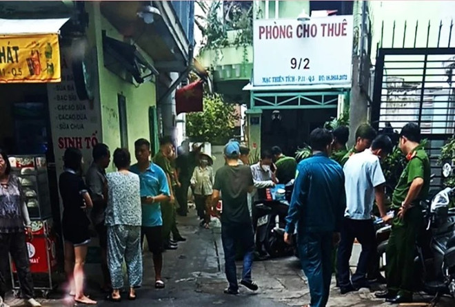 TP Hồ Chí Minh: Hỏa hoạn tại căn nhà trọ khiến hai người tử vong ảnh 1