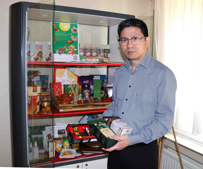 Càphê Việt Nam mang lại trải nghiệm độc đáo cho người tiêu dùng Bỉ ảnh 3