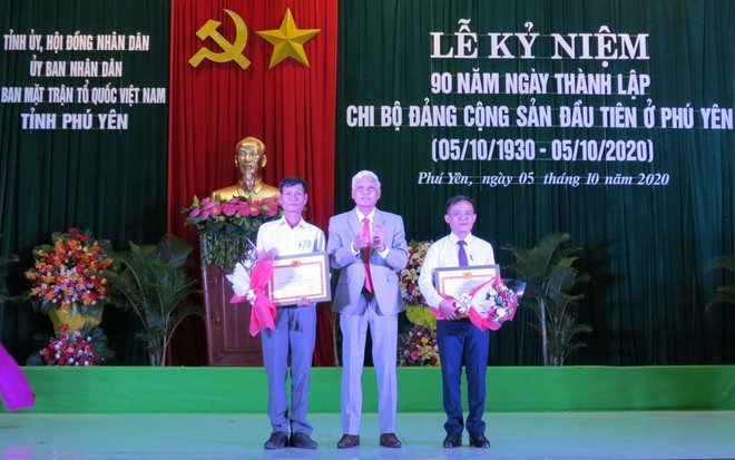 Kỷ niệm 90 năm ngày thành lập Chi bộ Đảng đầu tiên tại Phú Yên ảnh 1