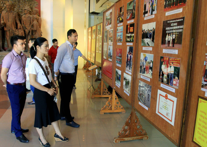 Thái Bình giới thiệu những mốc son lịch sử về đấu tranh cách mạng ảnh 1