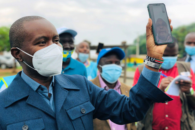 Ra mắt dịch vụ Internet khinh khí cầu đầu tiên trên thế giới tại Kenya ảnh 1