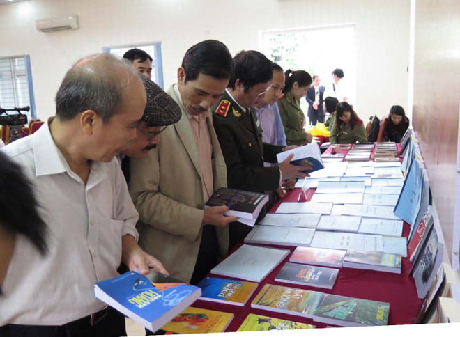 Khai mạc trại sáng tác văn học về đề tài an ninh Tổ quốc ảnh 1