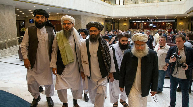 Pakistan hối thúc Taliban nối lại hòa đàm với chính phủ Afghanistan ảnh 1
