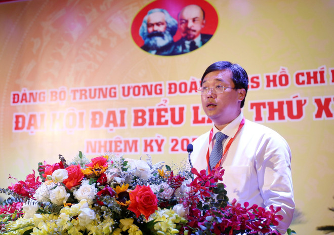 Đồng chí Lê Quốc Phong tái đắc cử Bí thư Đảng ủy Trung ương Đoàn ảnh 1