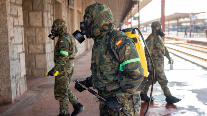 Tây Ban Nha huy động quân đội hỗ trợ phòng chống dịch COVID-19 ảnh 1