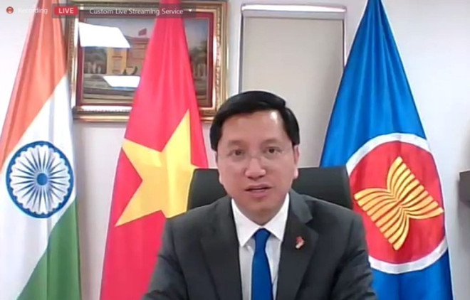 Đại sứ quán Việt Nam tổ chức gặp mặt bà con kiều bào ở Ấn Độ và Nepal ảnh 1