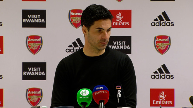 HLV Arteta nhắc nhở cầu thủ Arsenal duy trì tập trung để đua vô địch ảnh 1