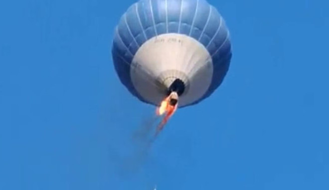 Cháy khinh khí cầu du lịch khiến nhiều người thương vong ở Mexico ảnh 1