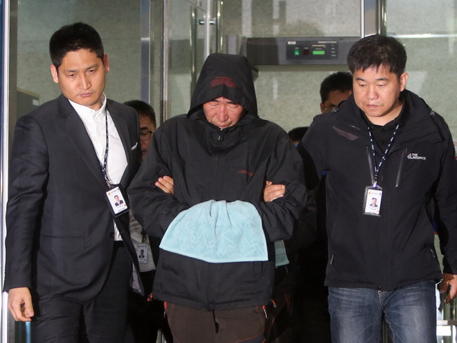 Truy tố bốn thành viên thủy thủ đoàn phà SEWOL tội ngộ sát ảnh 1