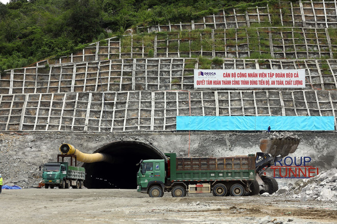 Cao tốc Bắc-Nam, đoạn Cam Lâm-Vĩnh Hảo có thể về đích trước 3 tháng ảnh 1