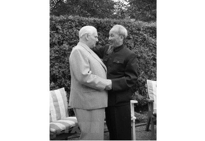 Những nẻo đường in đậm dấu chân Chủ tịch Hồ Chí Minh tại Đức ảnh 1