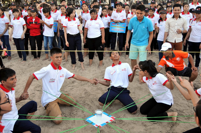 [Photo] Ngày hội “Chung một ước mơ” cho học sinh khó khăn, học giỏi ảnh 3