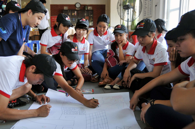 [Photo] Ngày hội “Chung một ước mơ” cho học sinh khó khăn, học giỏi ảnh 2