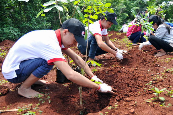 [Photo] Ngày hội “Chung một ước mơ” cho học sinh khó khăn, học giỏi ảnh 4