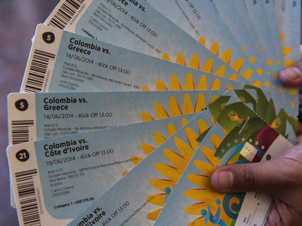 Quan chức FIFA bị nghi ngờ tham gia đường dây vé lậu World Cup ảnh 1