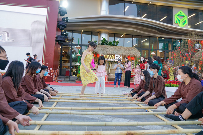 Hội Hoa Xuân Novaland Gallery: Điểm đến vui chơi dịp Tết Nhâm Dần ảnh 4