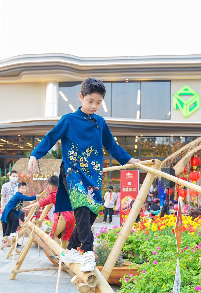 Hội Hoa Xuân Novaland Gallery: Điểm đến vui chơi dịp Tết Nhâm Dần ảnh 12