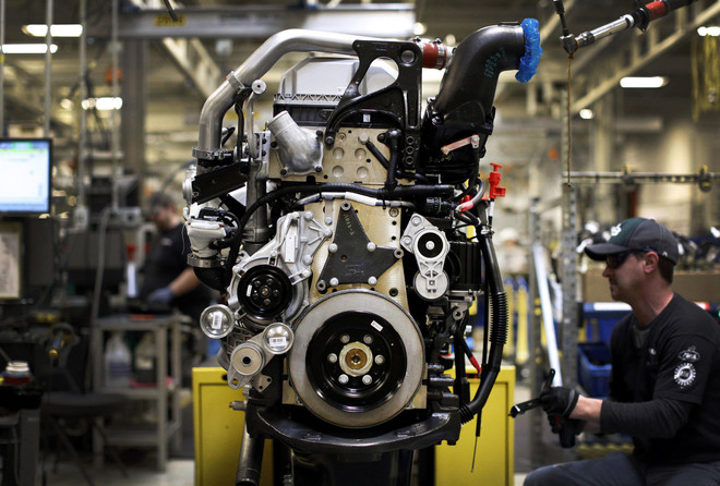 IMF hạ dự báo tốc độ tăng GDP của kinh tế Mỹ xuống mức 1,7% ảnh 1