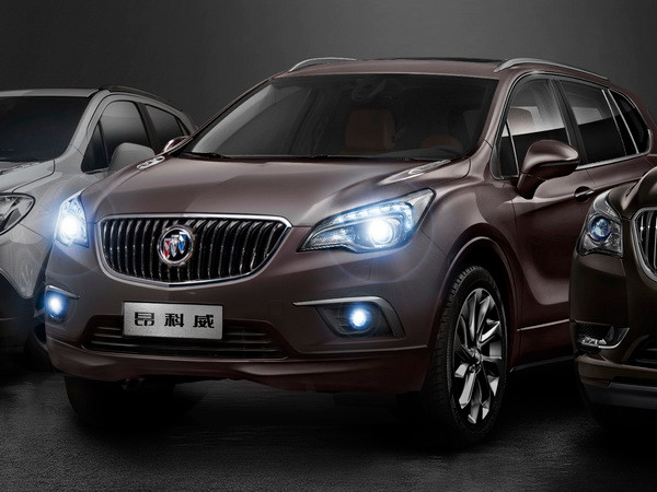 GM giới thiệu mẫu Envision tại Trung Quốc với tên gọi Ang Ke Wei ảnh 1