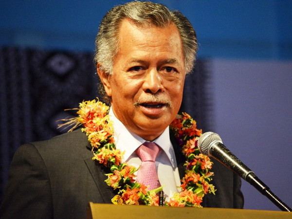 Thủ tướng Đảo Cook Henry Puna tái đắc cử nhiệm kỳ hai ảnh 1