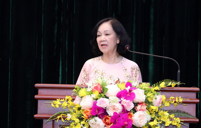 Ban Tổ chức Trung ương triển khai nhiệm vụ 6 tháng cuối năm 2021 ảnh 1