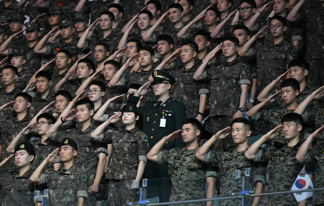 Hàn Quốc triển khai chế độ nghĩa vụ quân sự mới từ năm 2020 ảnh 1