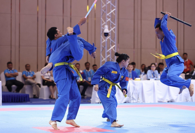 SEA Games 32: Các nước trong khu vực đầu tư nghiêm túc cho Vovinam ảnh 1