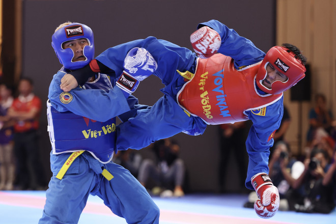 SEA Games 32: Các nước trong khu vực đầu tư nghiêm túc cho Vovinam ảnh 2