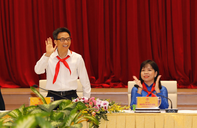 ​PTT Vũ Đức Đam gặp mặt đại biểu Cháu ngoan Bác Hồ tỉnh Bình Dương ảnh 2