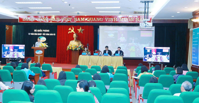 Nâng cao năng lực bảo vệ quyền, lợi ích chính đáng của phụ nữ ảnh 1