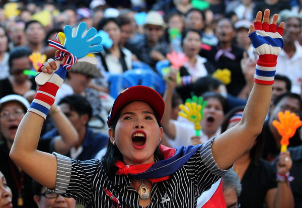 Thượng viện Thái Lan bác dự luật ân xá gây tranh cãi ảnh 1