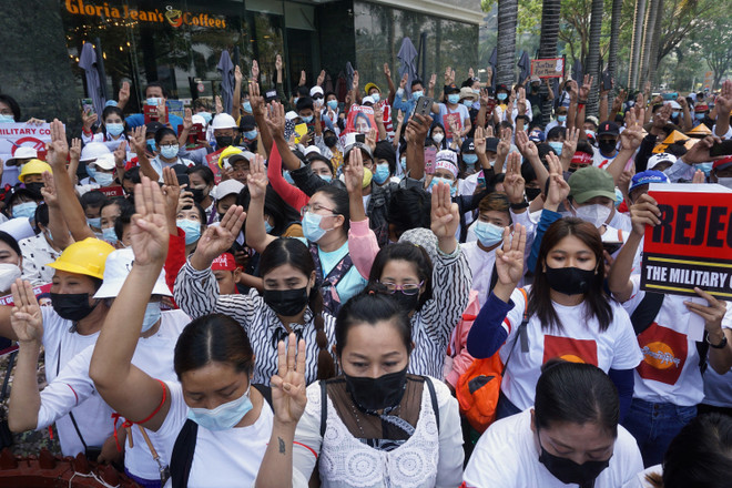 Hội đồng bảo an chuẩn bị thảo luận kín về tình hình tại Myanmar ảnh 1