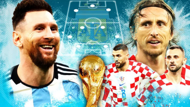 Bán kết Argentina-Croatia: Cuộc đối đầu của những cá tính bất khuất ảnh 2