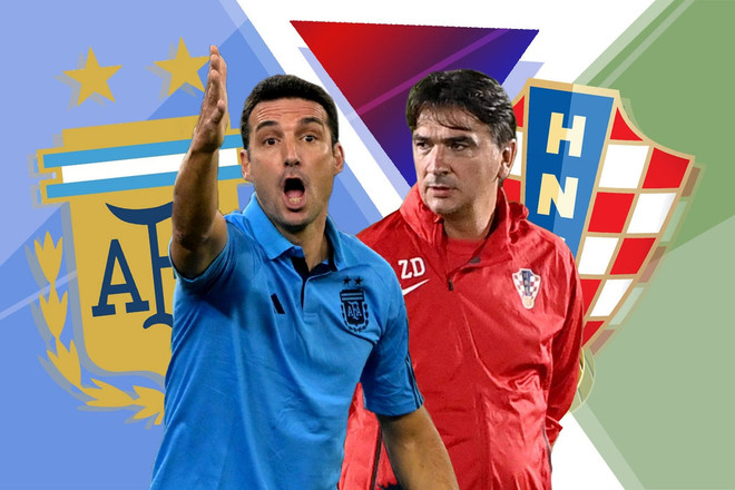 Bán kết Argentina-Croatia: Cuộc đối đầu của những cá tính bất khuất ảnh 1
