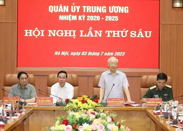 Tổng Bí thư và bước đột phá về đường lối quân sự, quốc phòng ảnh 2