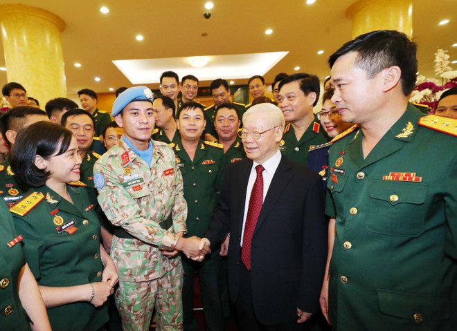 Tổng Bí thư và bước đột phá về đường lối quân sự, quốc phòng ảnh 3