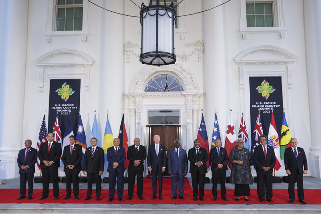 Mỹ dự kiến tổ chức hội nghị thượng đỉnh lần 2 với các đảo quốc TBD ảnh 1