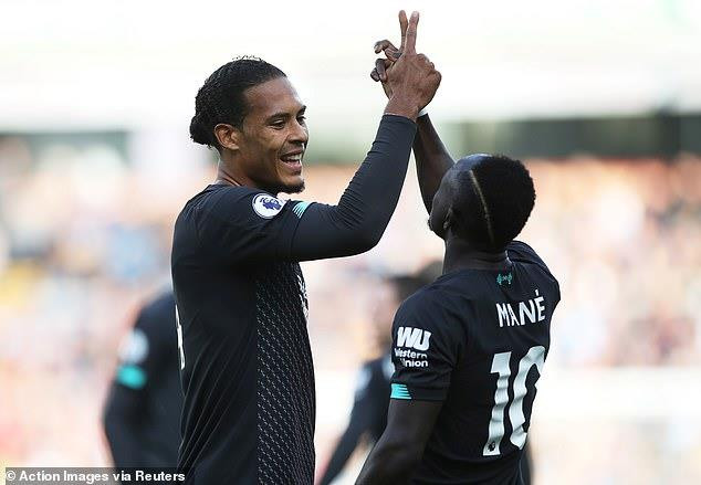 Virgil Van Dijk vẫn khiêm tốn dù Liverpool thắng 13 trận liên tiếp ảnh 1