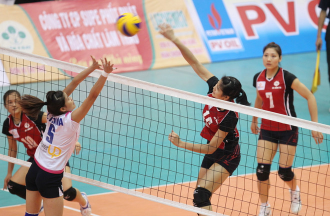 23 đội tham dự Giải Bóng chuyền vô địch quốc gia năm 2015 ảnh 1