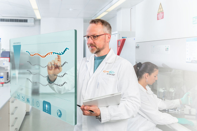 ​Cổ phiếu các công ty công nghệ sinh học liên tục 'sốt' trong mùa dịch ảnh 2