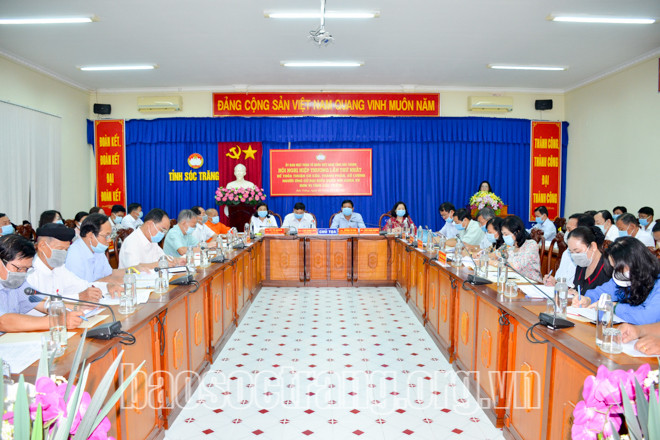 Sóc Trăng hiệp thương lần hai, thông qua danh sách sơ bộ người ứng cử ảnh 1