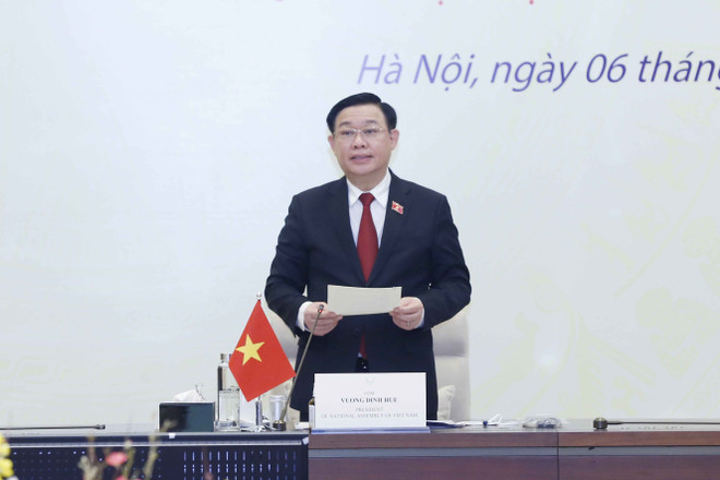 Quốc hội Việt Nam-Lào tổ chức Hội thảo trao đổi kinh nghiệm công tác ảnh 2