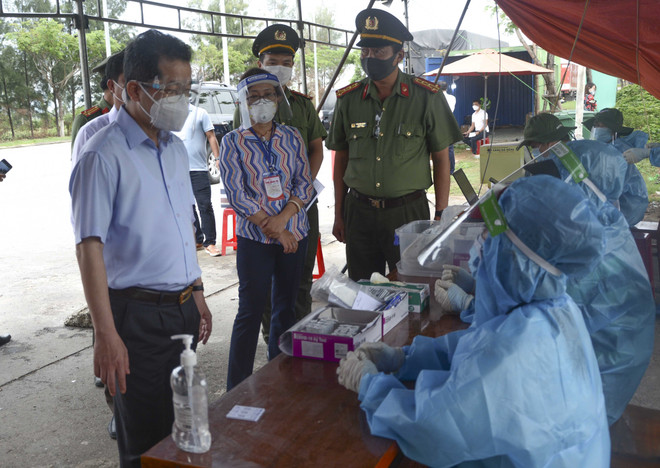 Đà Nẵng xác định đúng “vùng đỏ” để có biện pháp chống dịch phù hợp ảnh 1